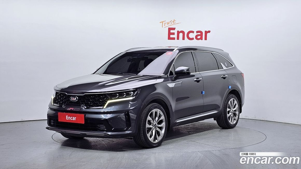 Kia Sorento 4 Generation Дизель 2.2 2WD (05.2021)