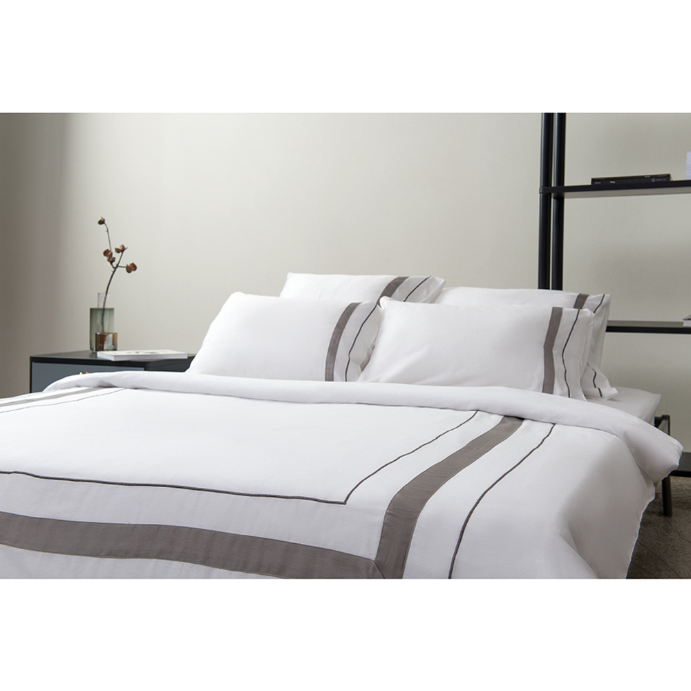 Простыня на резинке 160x200x30 Tkano Essential белая