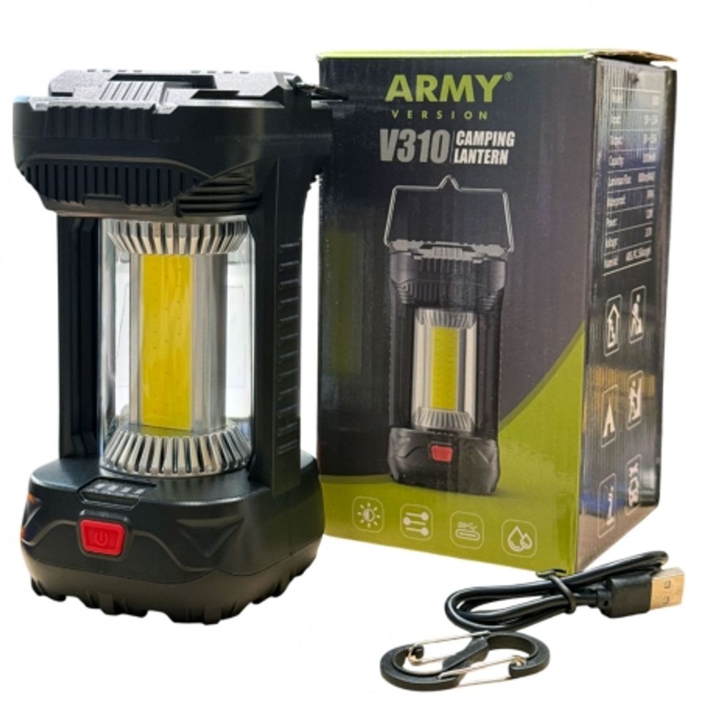 Кемпинговый фонарь ARMY V310
