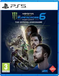PS5 Monster Energy Supercross The Official Videogame 6 (Новый, Английская версия, PPSA-08592)