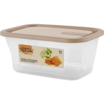 Контейнер для продуктов Sugar&Spice Honey 0,2л прямоугольный латте