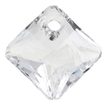 evoli 6431 Princess Cut Pendant - Crystal