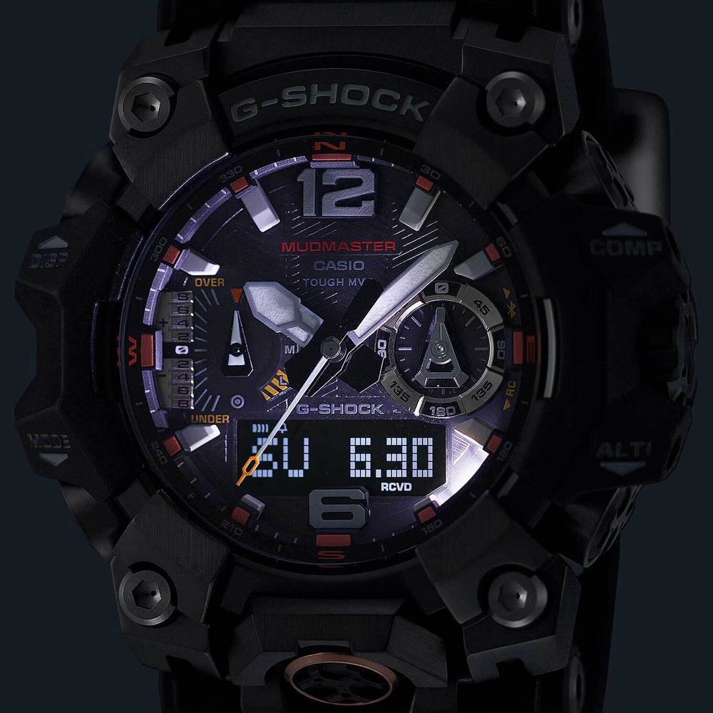 Мужские наручные часы Casio G-Shock GWG-B1000EC-1A