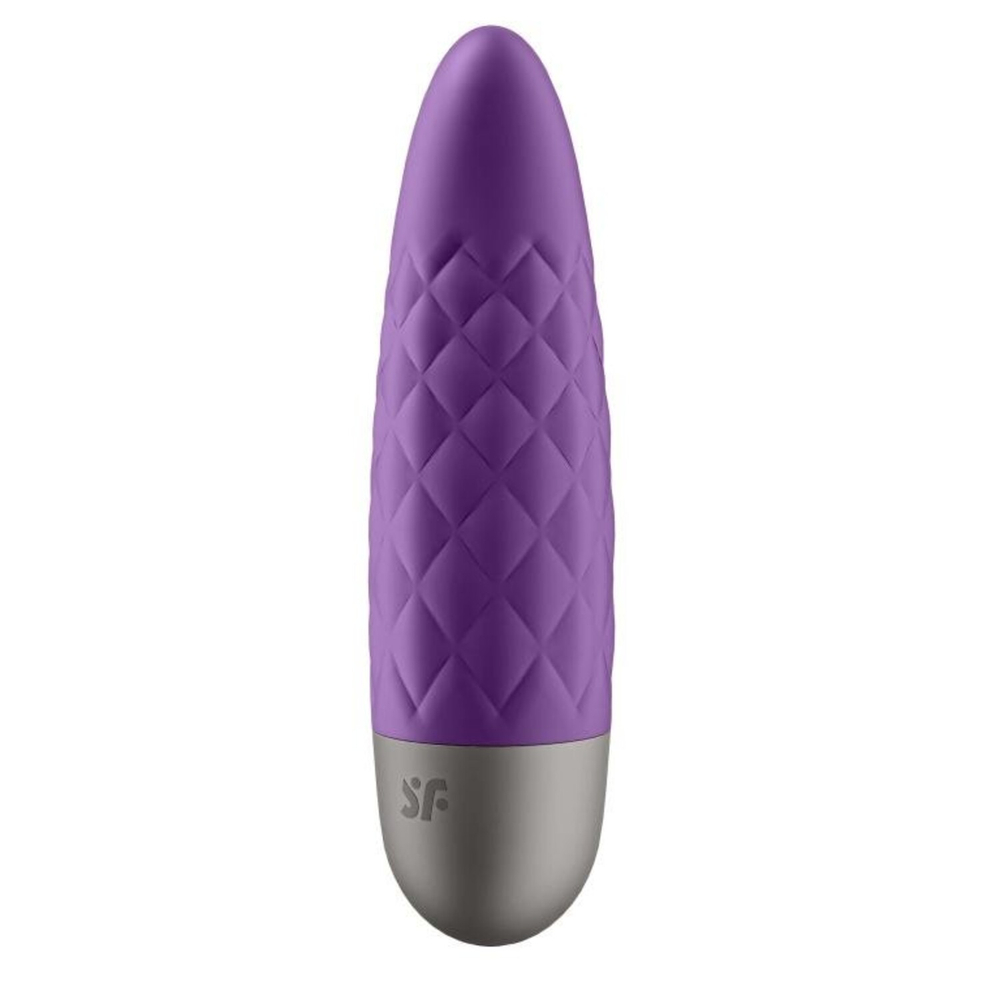 Мини вибромассажер Satisfyer Ultra Power Bullet 5, фиолетовый