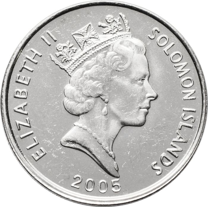 5 центов 2005 Соломоновы острова AU-UNC