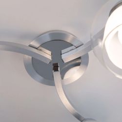 Citilux Кристи CL152137 Люстра потолочная Алюминий Хром