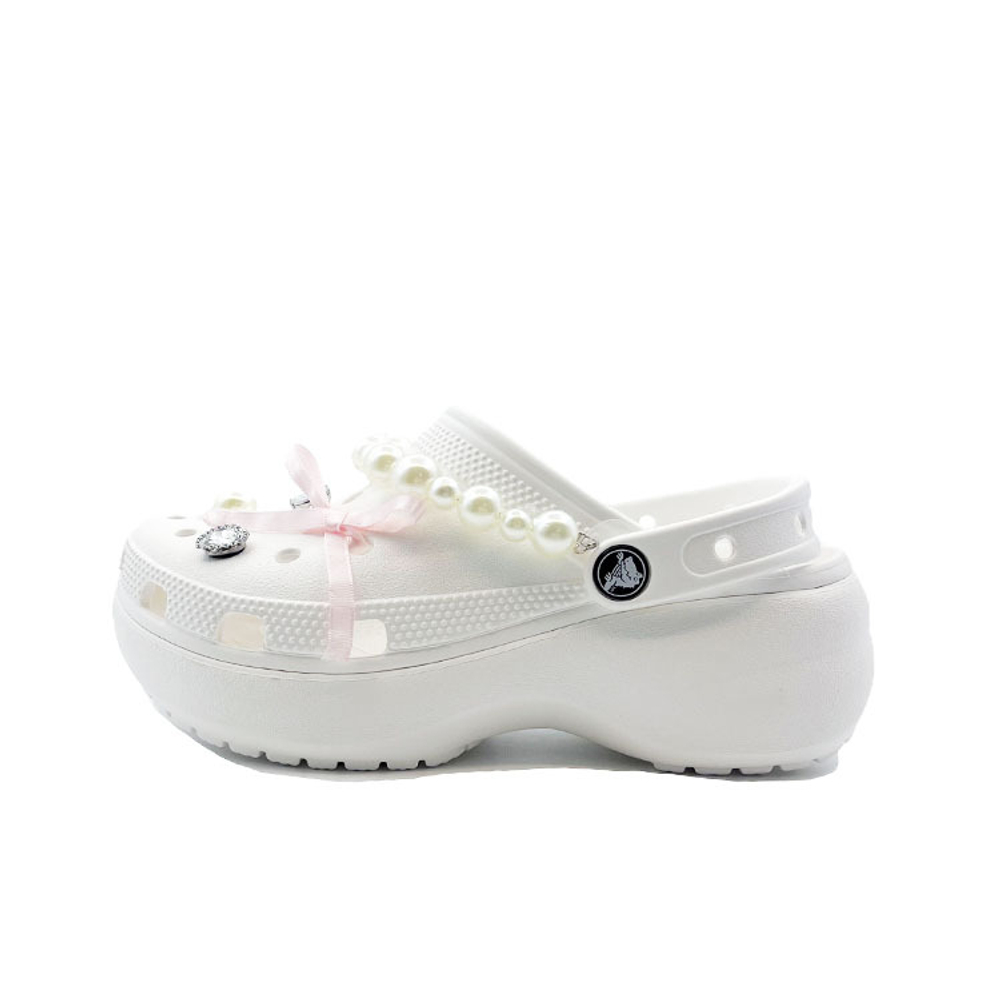 Crocs Classic Platform Lined Clog Eva