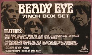Beady Eye / 7Inch Box Set (Limited Edition)(3x7"Vinyl Single)