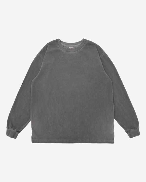 Лонгслив SS23 Garment Dyed Grey - фото 1