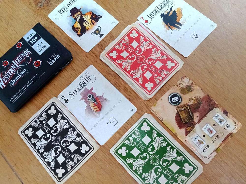 (Бронь) Western Legends Showdown Micro Game