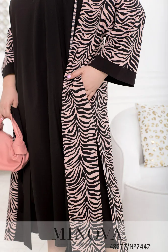 Костюм 2442-розовый Minova