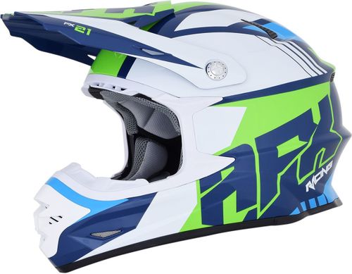 FX-21 / Белый-синий-зеленый