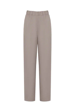 Брюки прямые бежевые