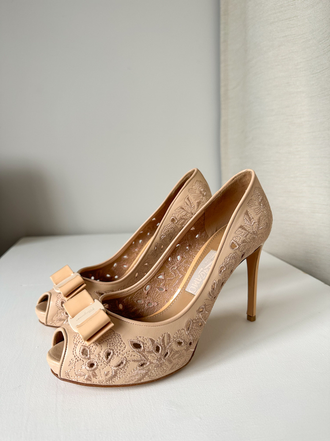 Кожаные туфли Salvatore Ferragamo, 38