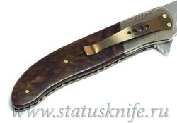 Нож Don Maxwell Orca Flipperфотография - 5