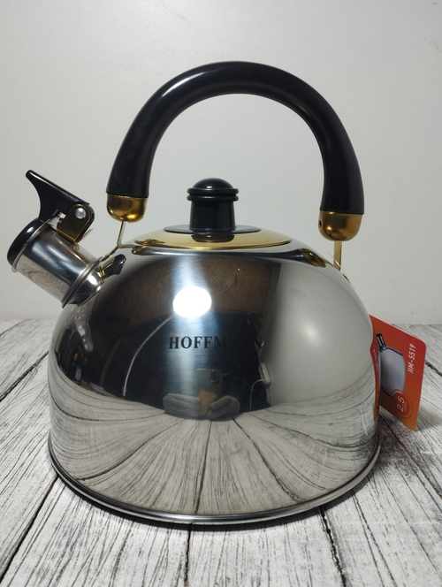 Чайник 2,5л зерк полировка подвижная ручка НМ 5519