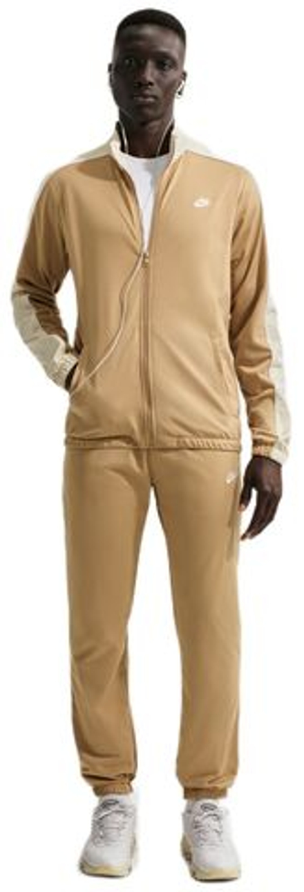 Теннисный костюм Nike Sportswear Club - khaki/white