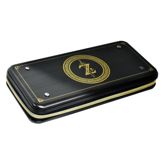 Nintendo Switch Защитный алюминиевый чехол Hori (Zelda) для консоли Switch (NSW-091U)