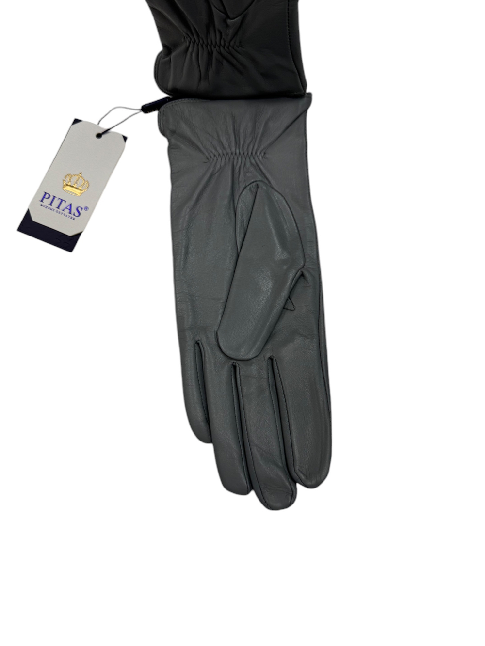 Перчатки. Женские. Материал верха: Кожаные люкс качества. Подклад: Трикотаж-шерсть. 5 шт в упаковке