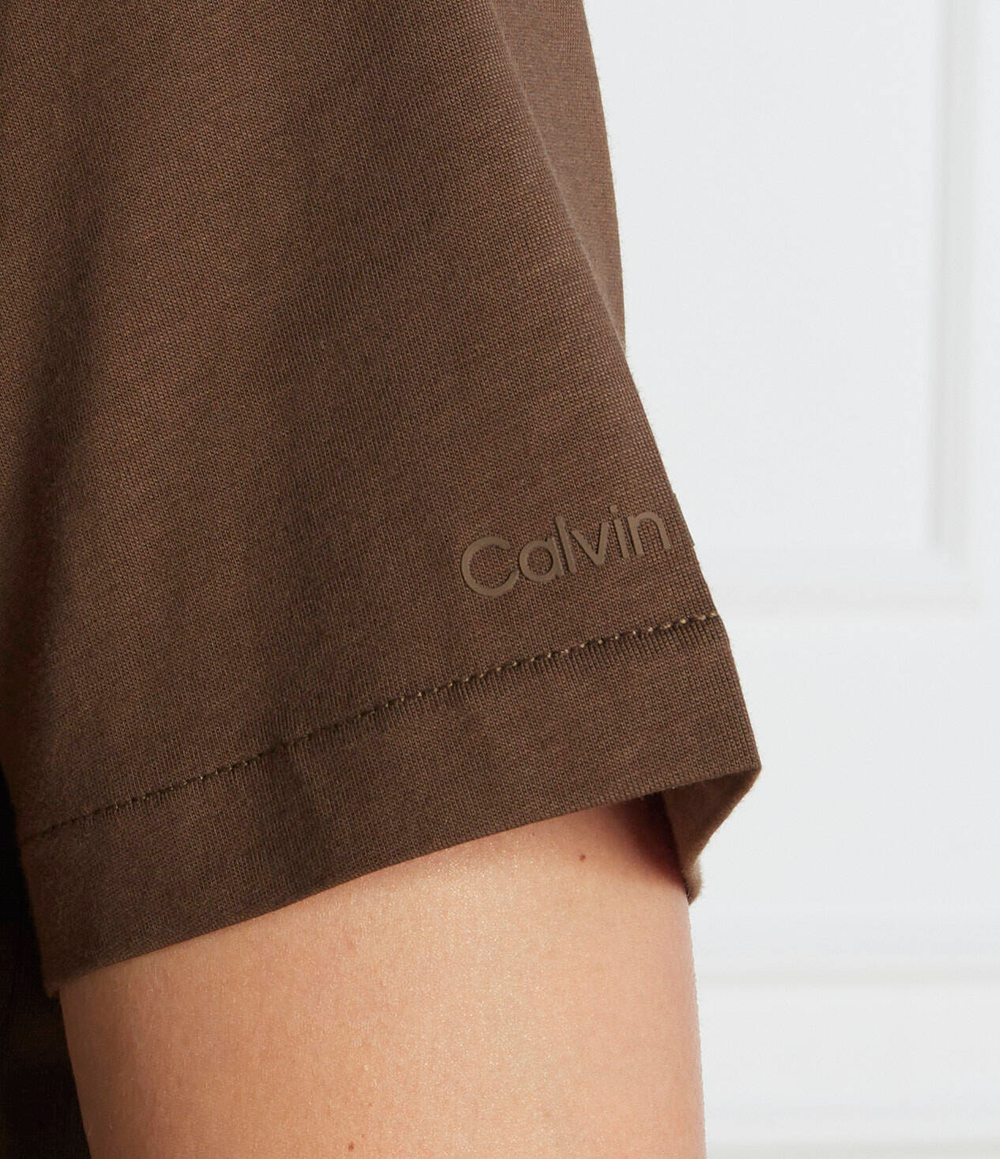 Футболка Calvin Klein - коричневый(K20K205410)