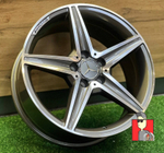 Комплект дисков Mercedes AMG XF012 17x7.5 et35 5x112