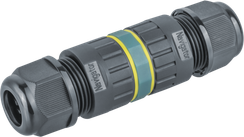 Разъем кабельный винтовой Navigator NTB-I01 3P 0,5-4,0 мм2 IP68 I-образный пластик 35488