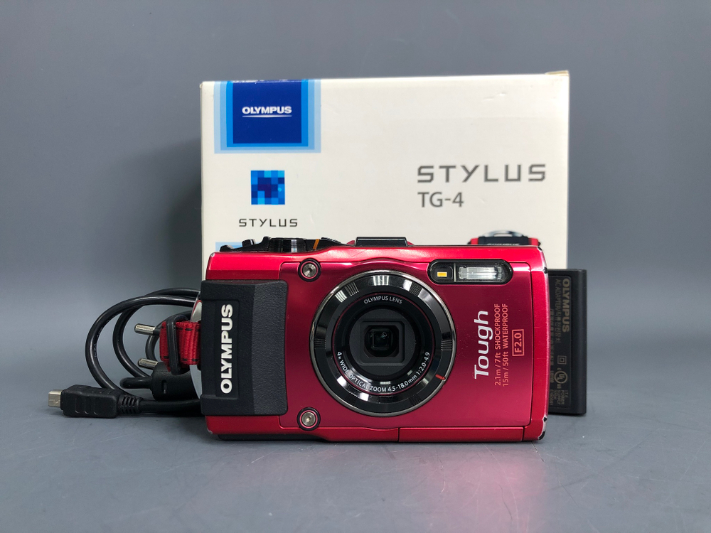 Olympus Stylus TG-4