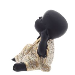 GAEM Фигурка декоративная "Будда", L4 W4 H5 см