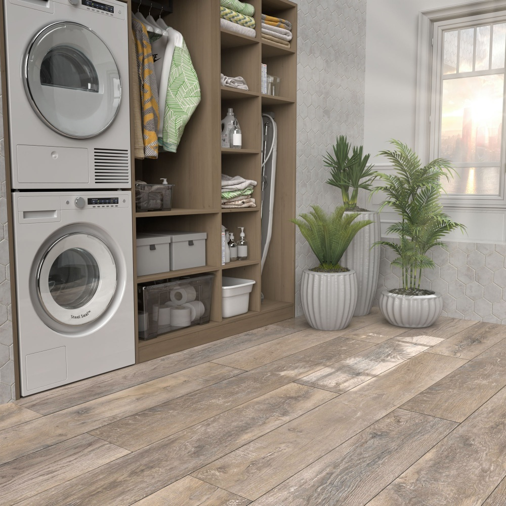 Кварцвиниловая плитка Planker Expert ABA 9006 Дуб Кроуфорд