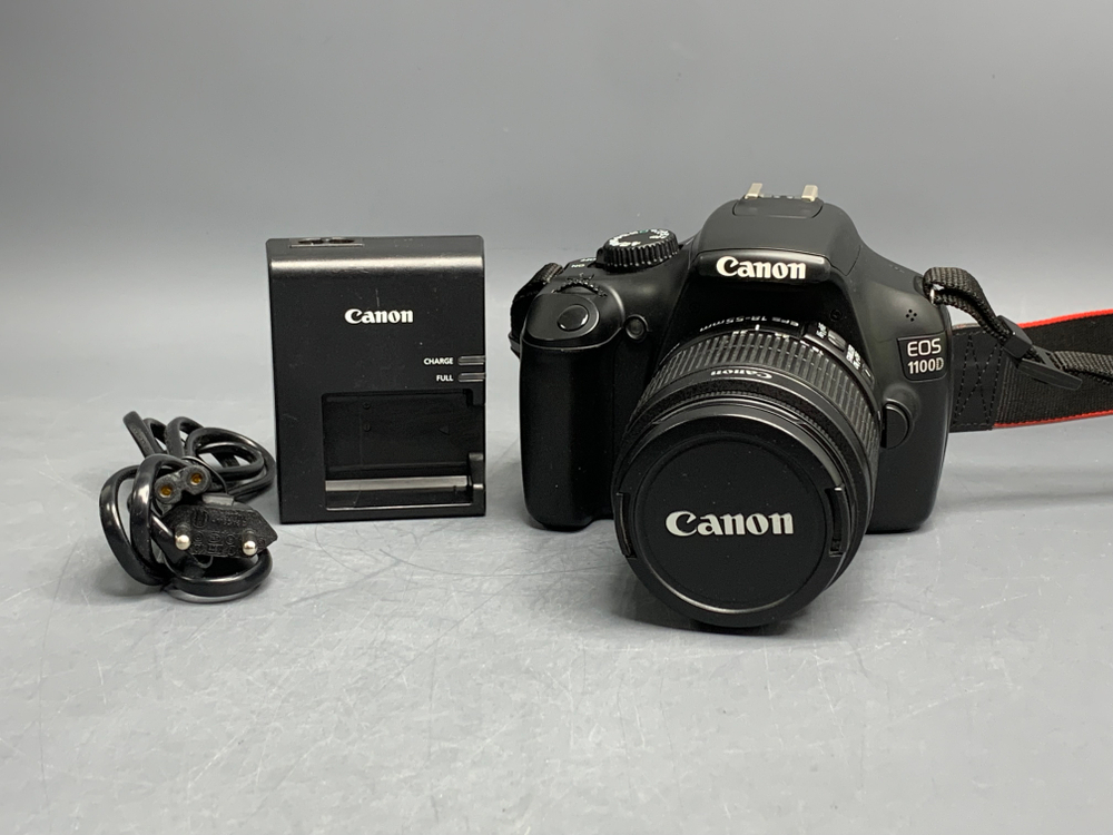 Canon EOS 1100D kit EF-S 18-55mm 3.5-5.6 ll 6.820 Кадров