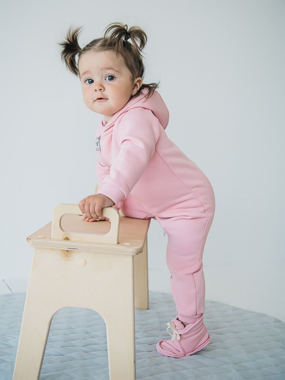 Комбинезон "Роза" утепленный 0+