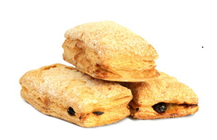 Слойка "Изюминка" Яблоко-изюм Баттерфляй