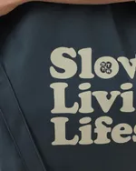 Шоппер NTTR BShopperbag Slow Living Lifеstyle серый