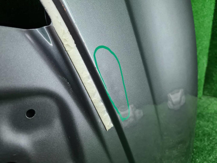 Капот Jaguar I-PACE (2018-н.в.)