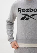 Толстовка мужская REEBOK RI BIG STACKED LOGO CREW