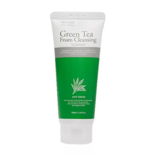 Пенка для умывания с экстрактом зеленого чая 3W CLINIC Green Tea Foam Cleansing 100 мл