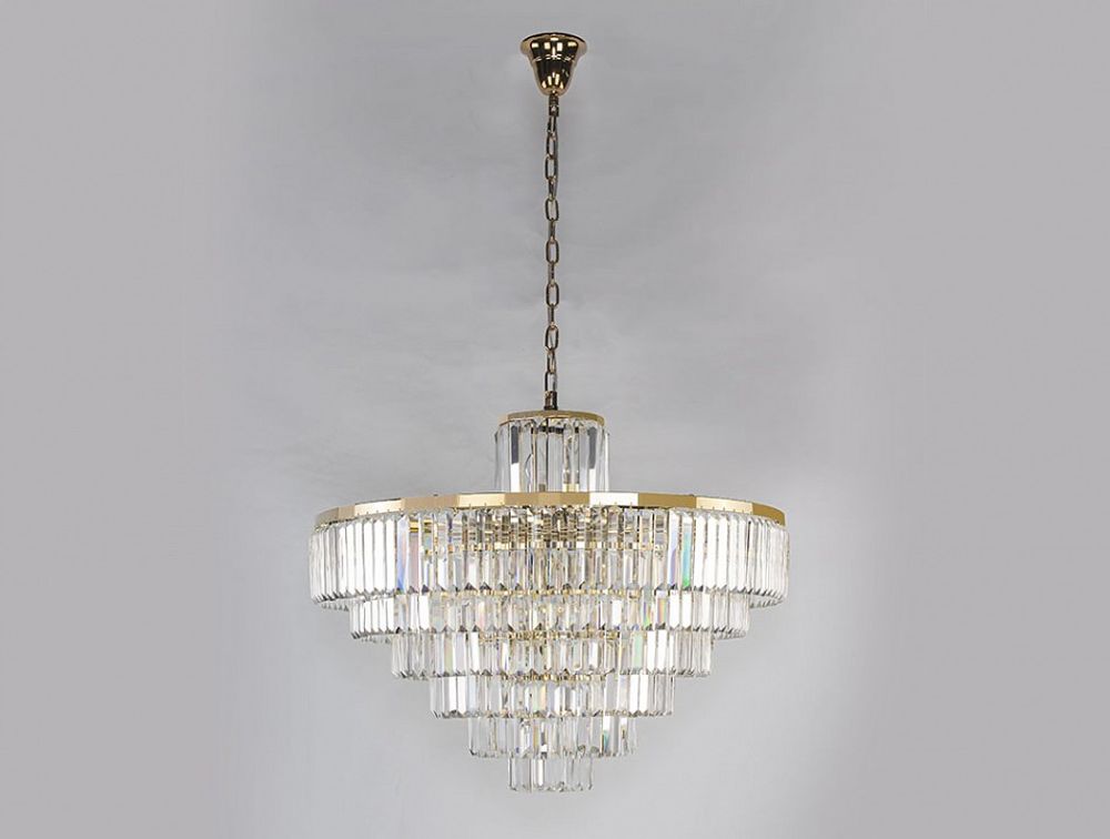 Подвесная люстра Newport 31100 31124/S gold