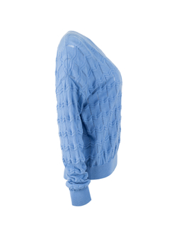 BALLANTYNE свитер - голубой