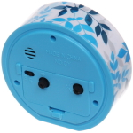 Будильник «Симфония» круг синий 9,5*9,5*4,5см CY1203