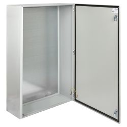 Корпус металлический ЭРА ЩМП-6-0 (1200х750х300) IP54 У2 серый | Корпуса металлические с монтажной панелью