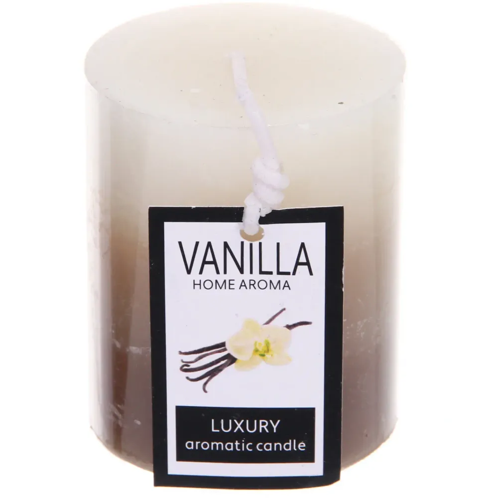 Свеча «Vanilla» 6*7,5 см Свеча «Vanilla» 6*7,5 см