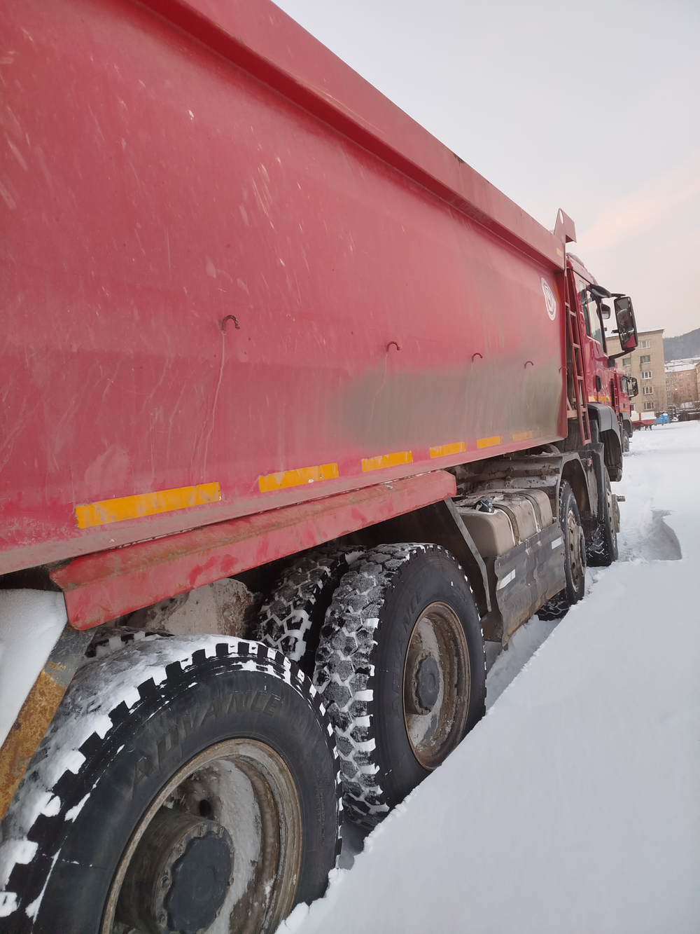 MAN TGS 8x8 Самосвал БЦМ-59 	(Дизельный, 12,4 л, 480 л.с., АТ)