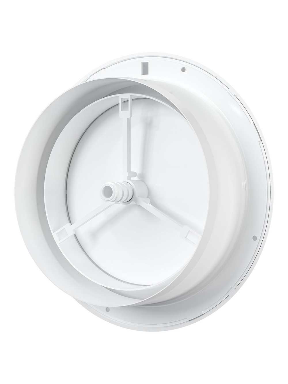 Анемостат АПВП фланец D160 регулируемый D202 пластик ERA