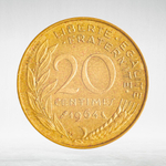 France, 20 Centimes 1964 - Marianne, VF