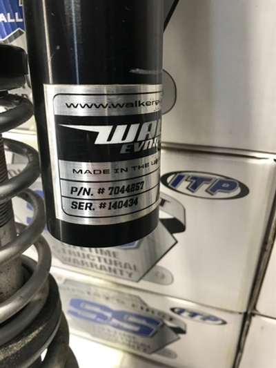 Амортизаторы задние оригинальные для Polaris RZR 1000 (15-16) 7044257 (комплект 2 шт.)