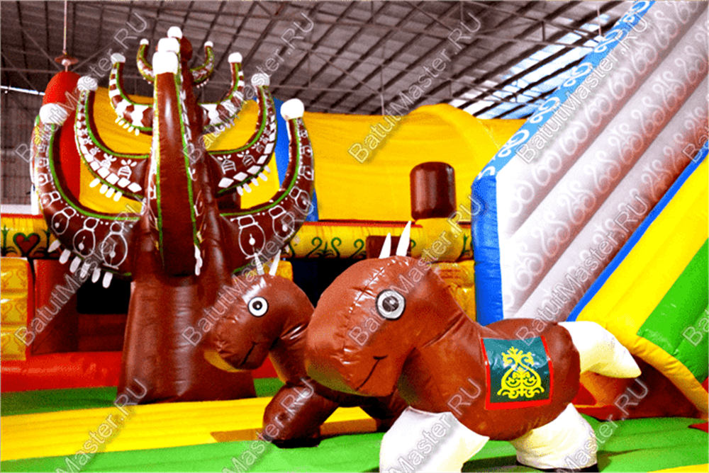 Коммерческий надувной батут "Нюргун Боотур"