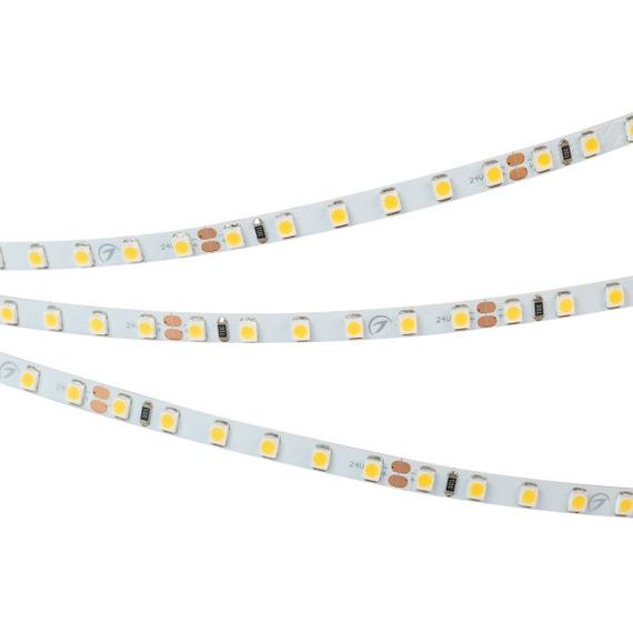 Светодиодная лента Arlight 9,6W/m 120LED/m 2835SMD теплый белый 5M 018100(2)