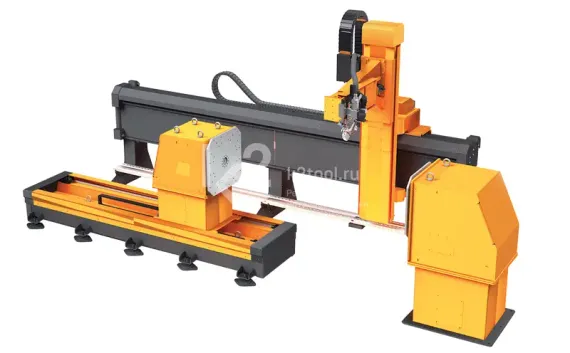 Комплекс лазерной обработки IPG FL-CPM