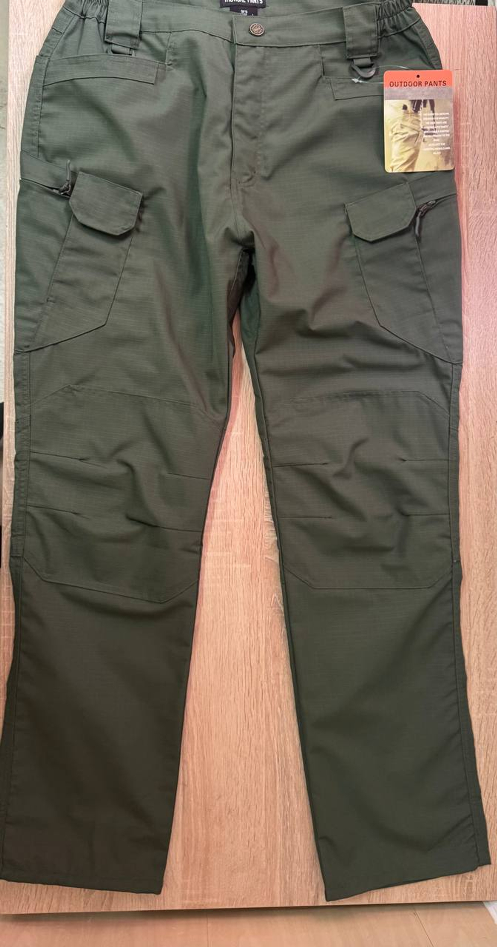 Штаны рипстоп лето прямые. От 10 штук.