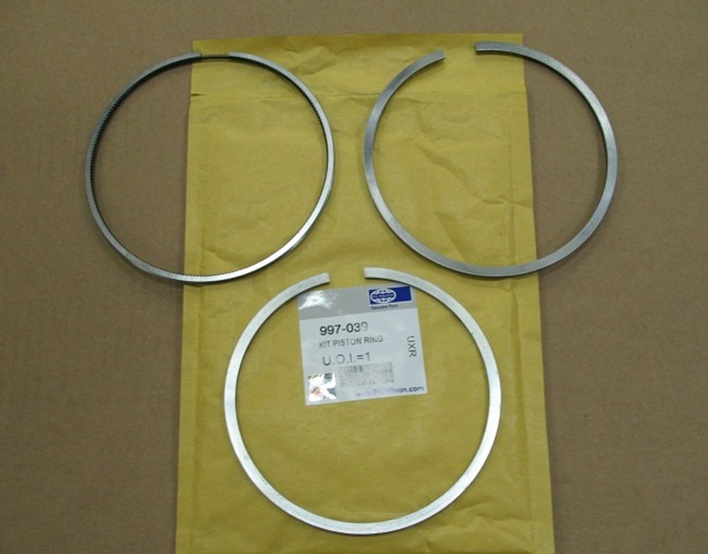 Кольца поршневые, комплект на 1 поршень / PISTON RING KIT АРТ: 997-039 Кольца поршневые, комплект на 1 поршень / PISTON RING KIT АРТ: 997-039